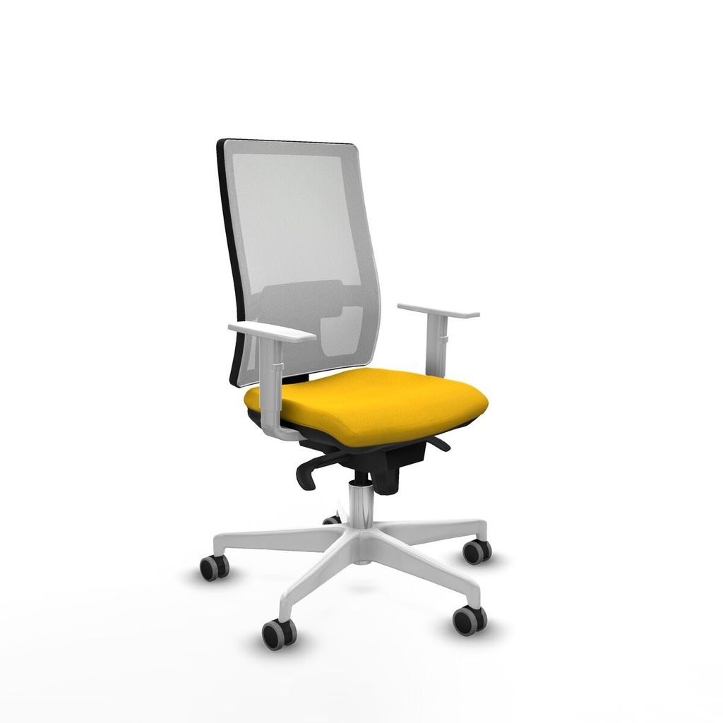 Silla de Oficina Piqueras y Crespo 4B026G0 Amarillo