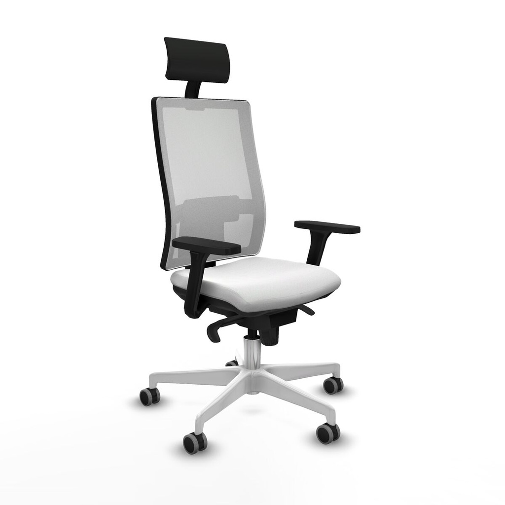 Office Chair Piqueras y Crespo 3D026G1 White