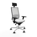 Office Chair Piqueras y Crespo 3D026G1 White