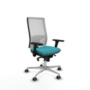 Silla de Oficina Piqueras y Crespo 3D086G0 Turquesa