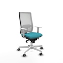 Silla de Oficina Piqueras y Crespo 4B026G0 Turquesa