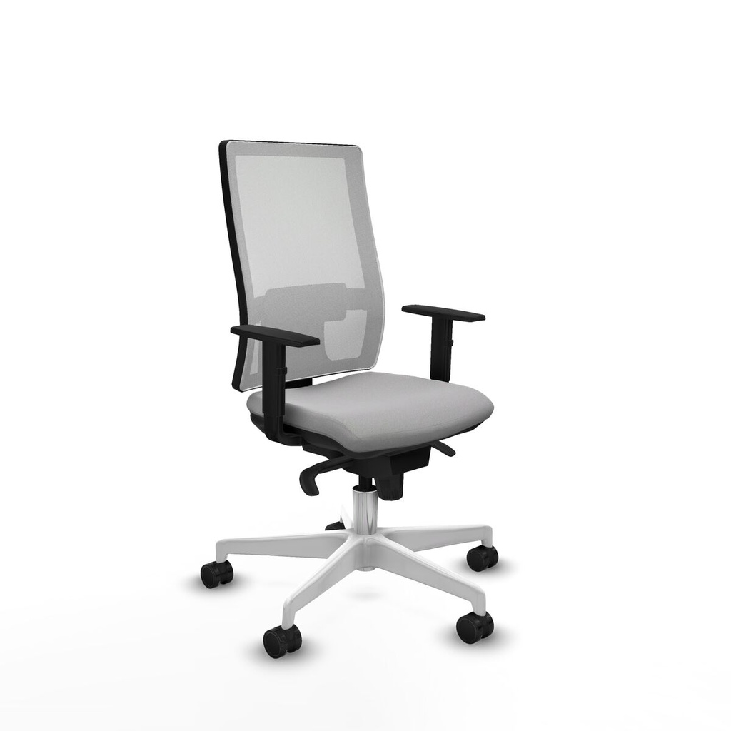 Office Chair Piqueras y Crespo 1D026N0 Light grey