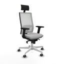 Office Chair Piqueras y Crespo 2D026G1 Light grey