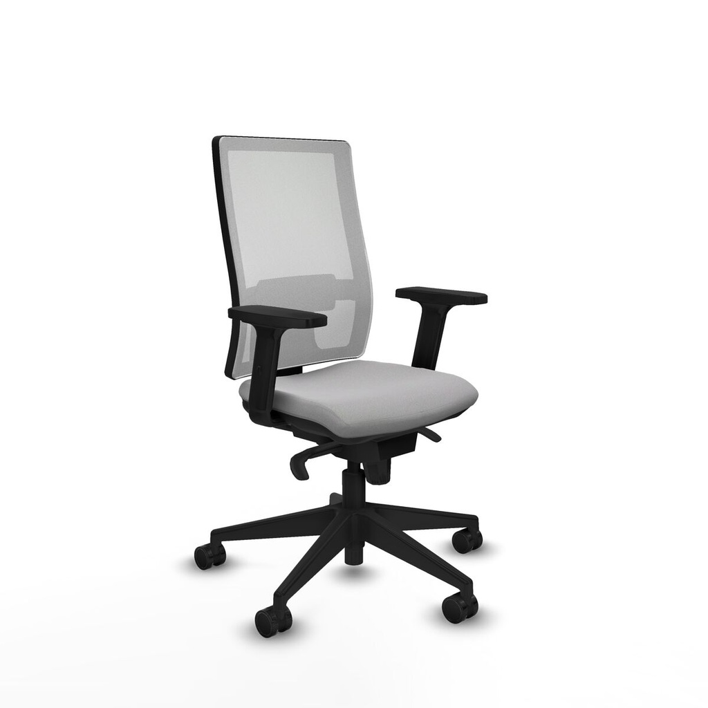 Silla de Oficina Piqueras y Crespo 2D066N0 Gris claro