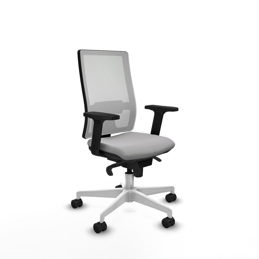 Silla de Oficina Piqueras y Crespo 2D026N0 Gris claro