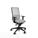 Silla de Oficina Piqueras y Crespo 1D066N0 Gris claro