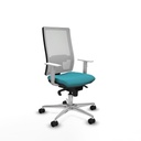 Silla de Oficina Piqueras y Crespo 4B086N0 Turquesa