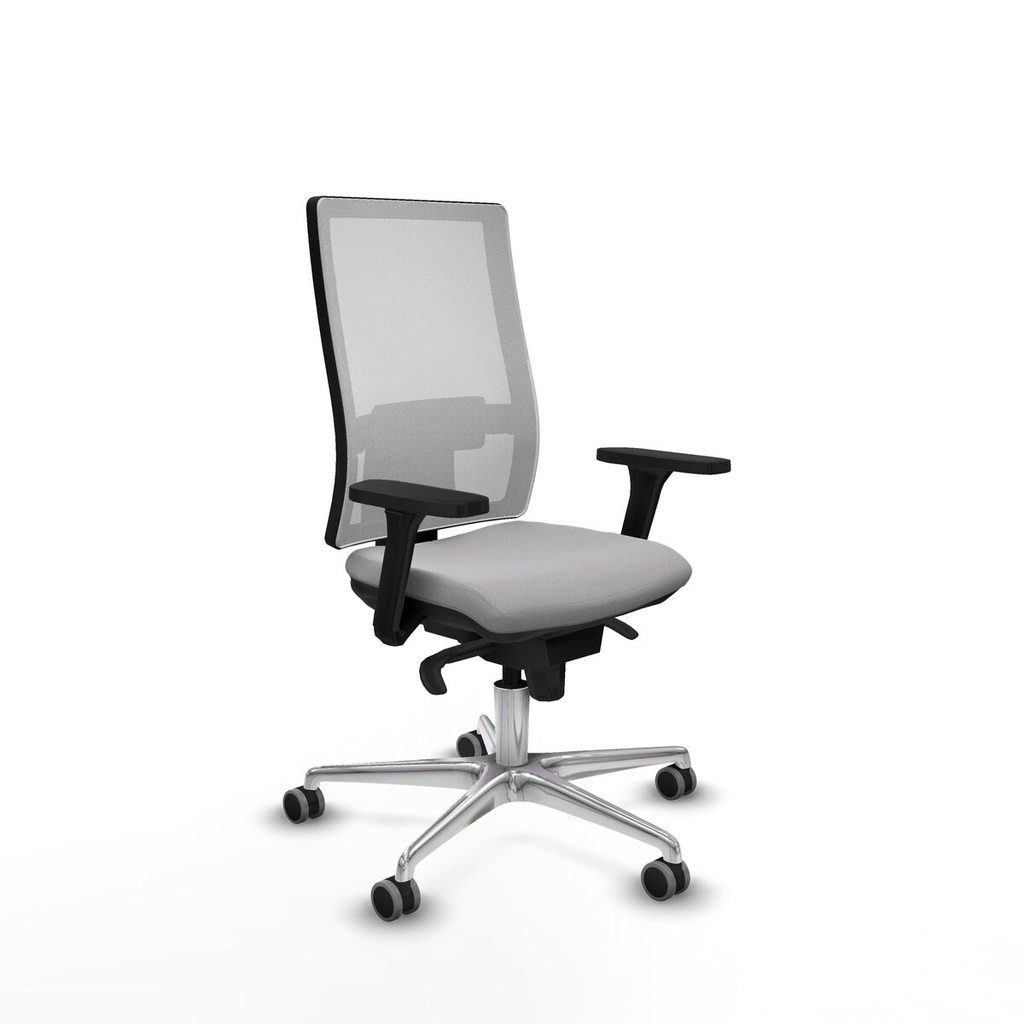 Office Chair Piqueras y Crespo 3D086G0 Light grey