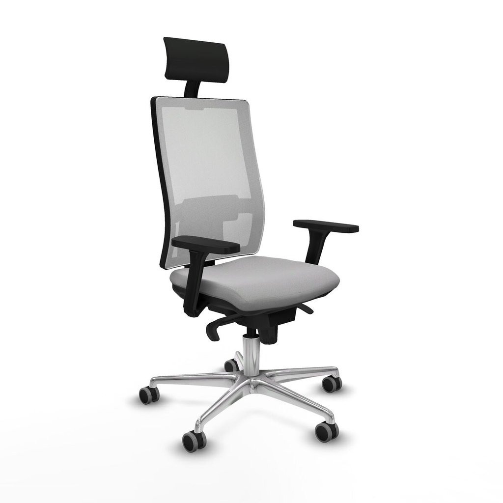 Office Chair Piqueras y Crespo 3D086G1 Light grey
