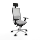 Office Chair Piqueras y Crespo 3D086N1 Light grey