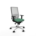 Silla de Oficina Piqueras y Crespo 1D086N0 Verde Esmeralda