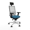 Silla de Oficina Piqueras y Crespo 2D026G1 Verde petróleo