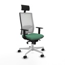 Office Chair Piqueras y Crespo 1D026N1 Emerald Green