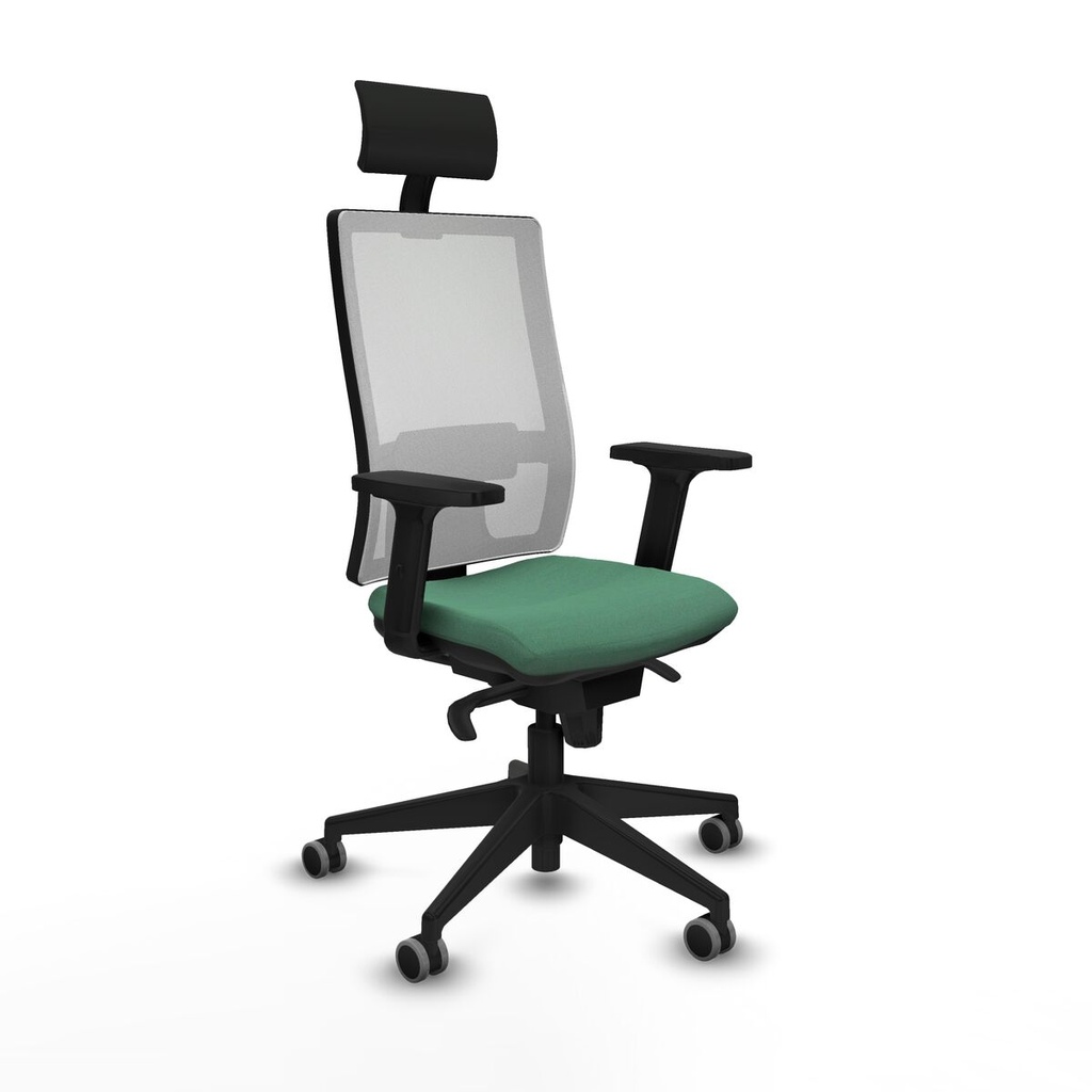 Office Chair Piqueras y Crespo 2D066G1 Emerald Green