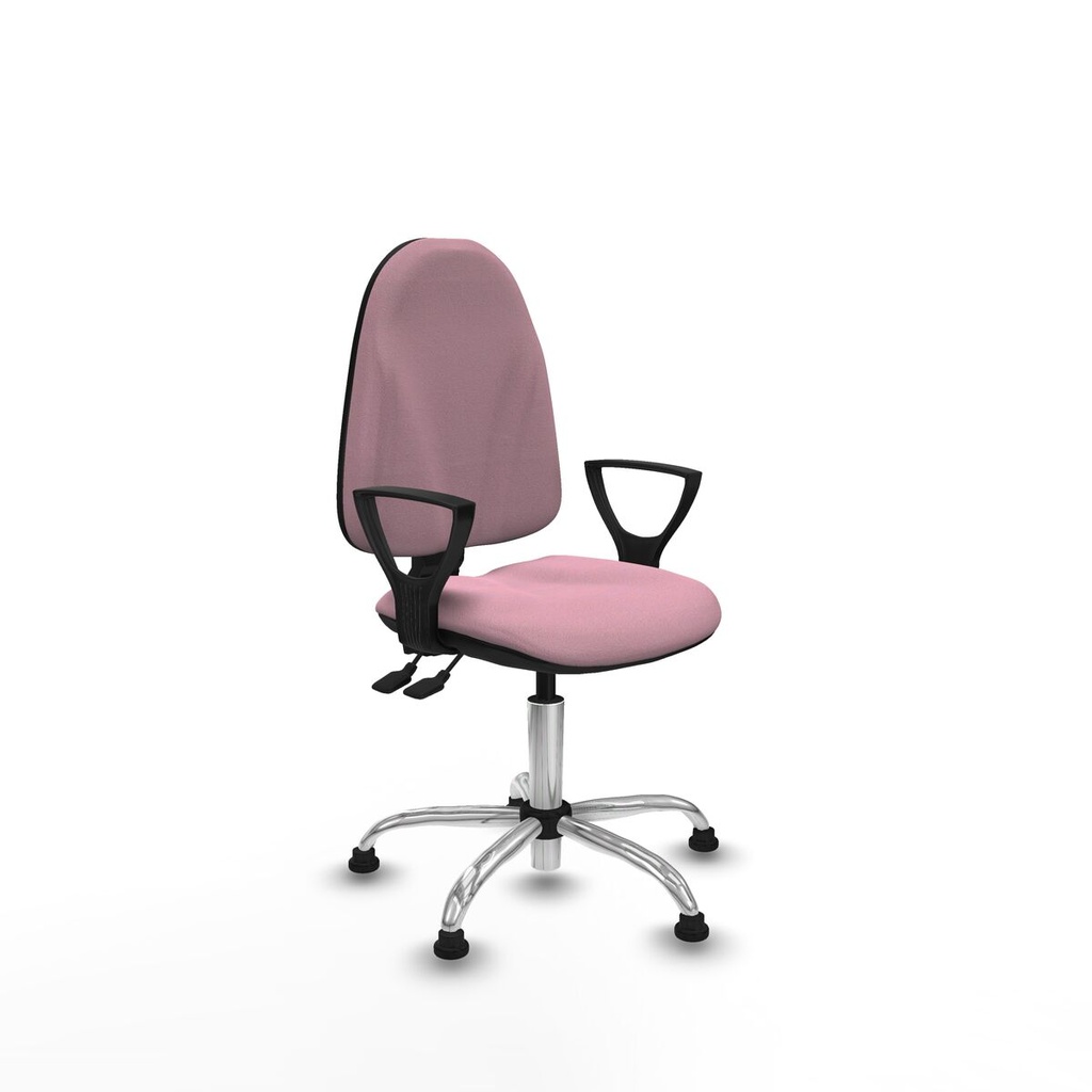 Silla de Oficina Piqueras y Crespo BFN05RT Rosa