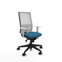 Office Chair Piqueras y Crespo 4B066N0 Petroleum green