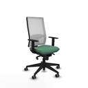 Silla de Oficina Piqueras y Crespo 1D066G0 Verde Esmeralda