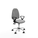 Silla de Oficina Piqueras y Crespo BFN05RF Gris claro