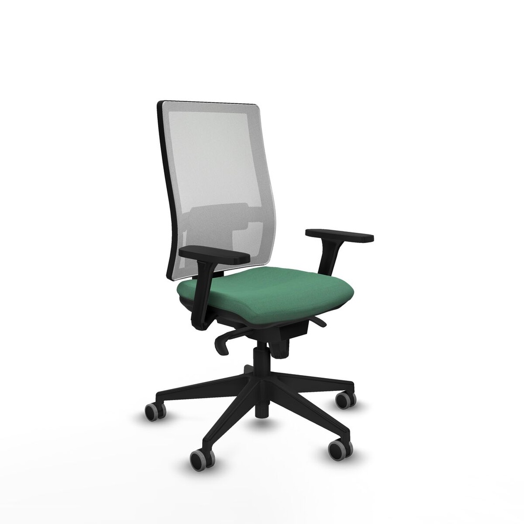 Office Chair Piqueras y Crespo 3D066G0 Emerald Green