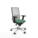 Office Chair Piqueras y Crespo 2D086G0 Emerald Green