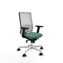 Office Chair Piqueras y Crespo 2D026N0 Emerald Green