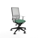 Office Chair Piqueras y Crespo 4B066G0 Emerald Green