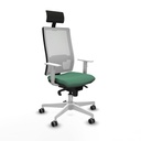 Silla de Oficina Piqueras y Crespo 4B026G1 Verde Esmeralda