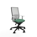 Office Chair Piqueras y Crespo 4B066N0 Emerald Green