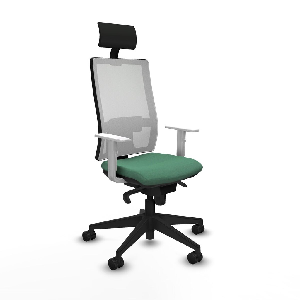 Office Chair Piqueras y Crespo 4B066N1 Emerald Green