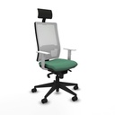 Office Chair Piqueras y Crespo 4B066N1 Emerald Green