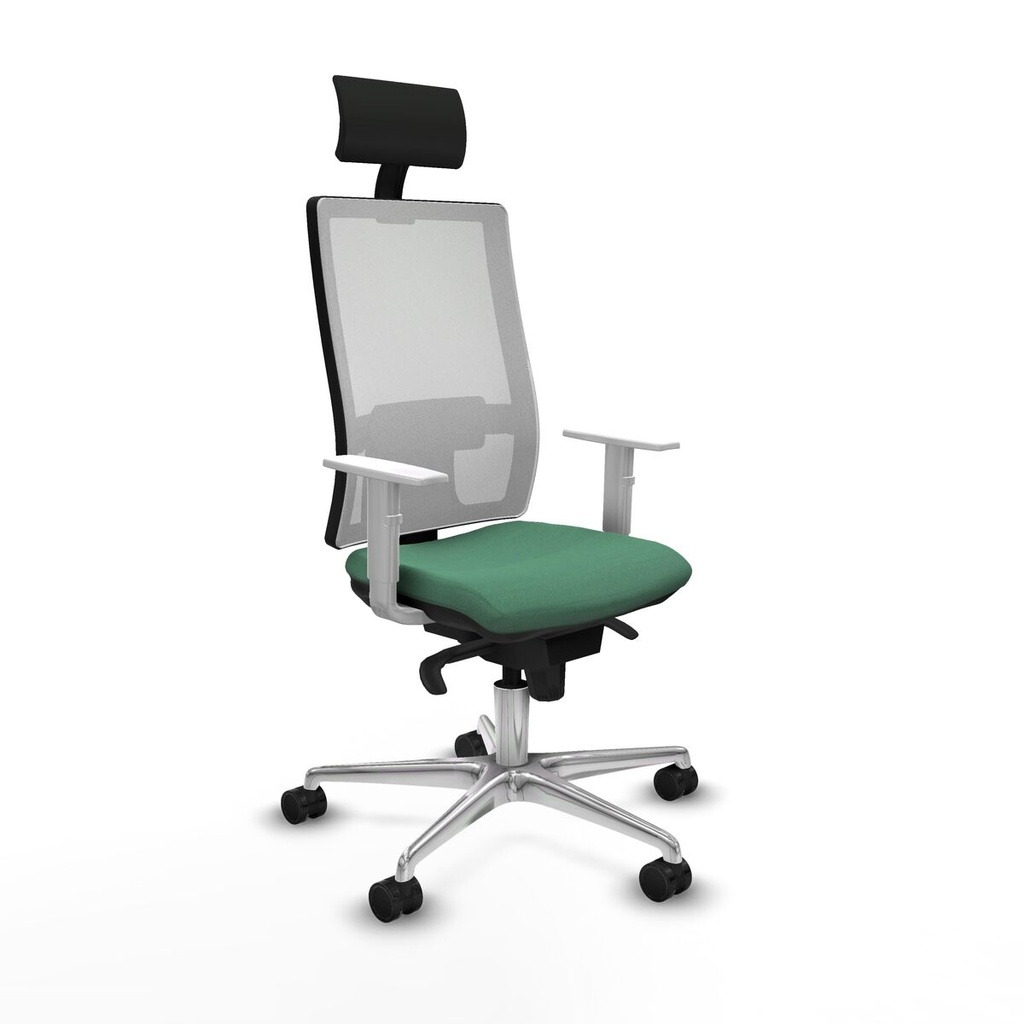 Office Chair Piqueras y Crespo 4B086N1 Emerald Green