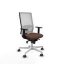 Silla de Oficina Piqueras y Crespo 1D026G0 Marrón oscuro