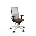 Silla de Oficina Piqueras y Crespo 1D026N0 Marrón oscuro