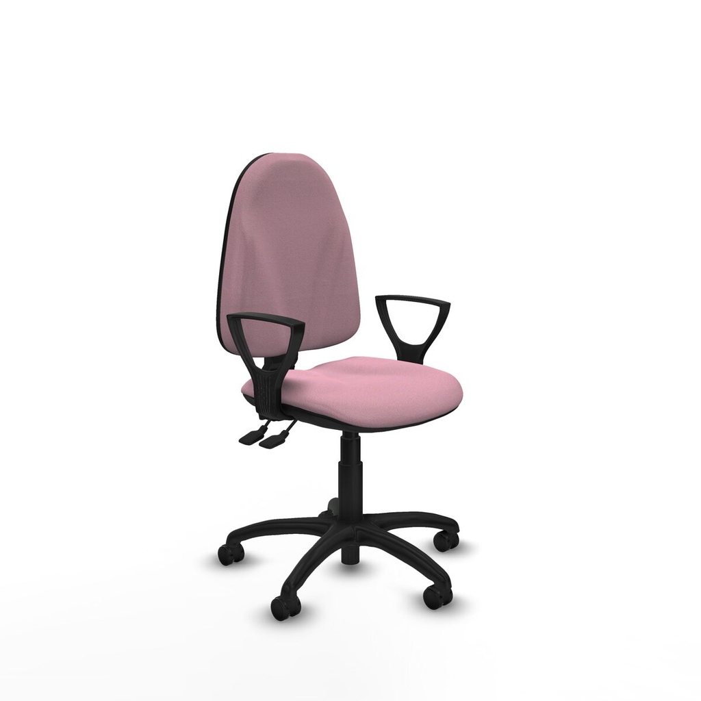 Silla de Oficina Piqueras y Crespo BFN01RF Rosa