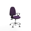 Silla de Oficina Piqueras y Crespo BFN05RT Morado