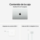 Laptop Apple MW2X3Y/A Spanish Qwerty 14,2" M4 16 GB RAM 1 TB SSD