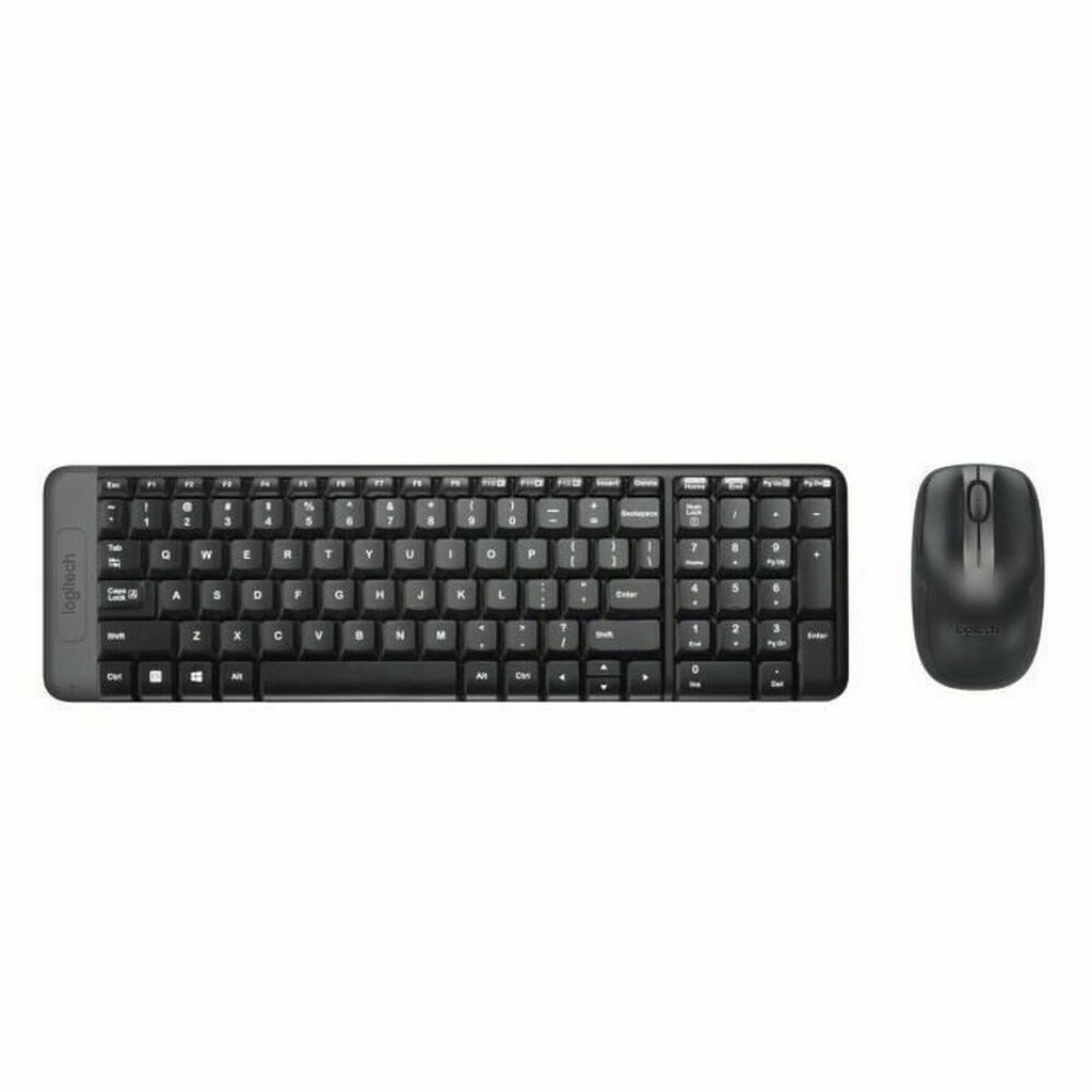 Teclado Logitech 920-008318 Negro Qwerty Español