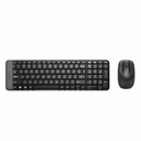 Teclado Logitech 920-008318 Negro Qwerty Español
