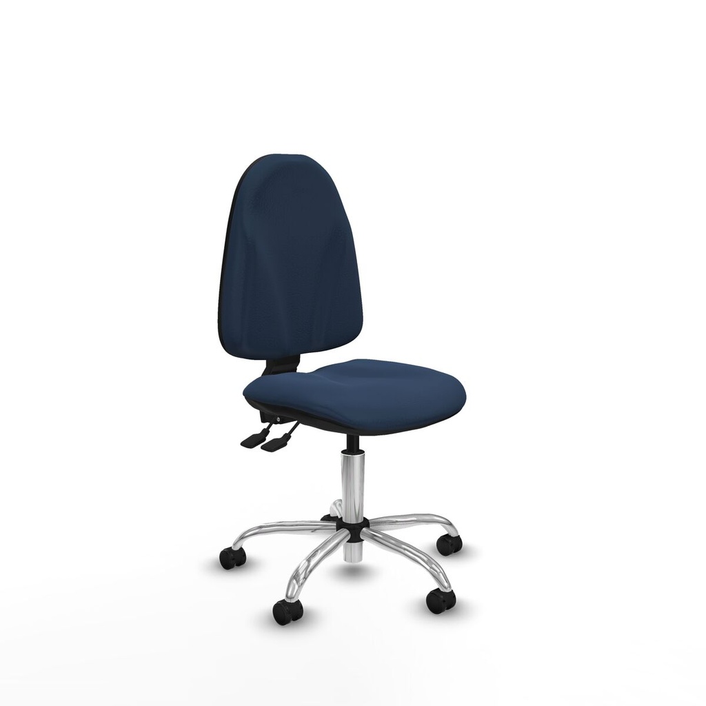 Silla de Oficina Piqueras y Crespo B0005RF Azul marino