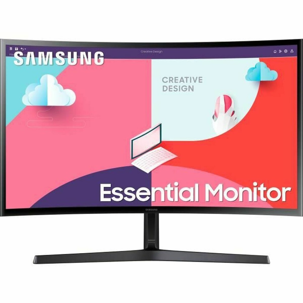 Gaming Monitor Samsung LS27C366EAUXEN Full HD 27"