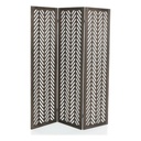 Folding screen Versa Wood (170 x 40 cm)