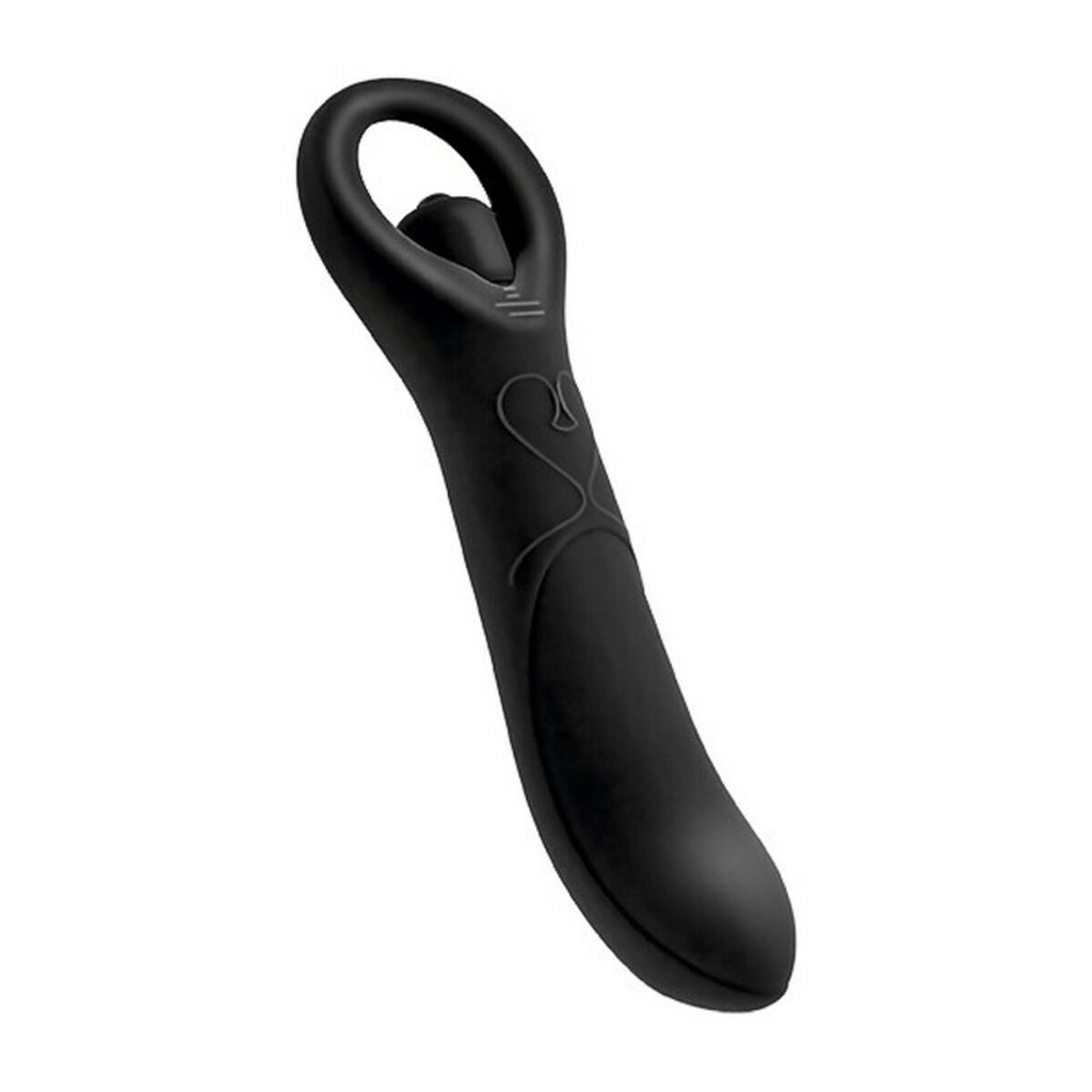 Vibrador Punto G S Pleasures Speeder Negro