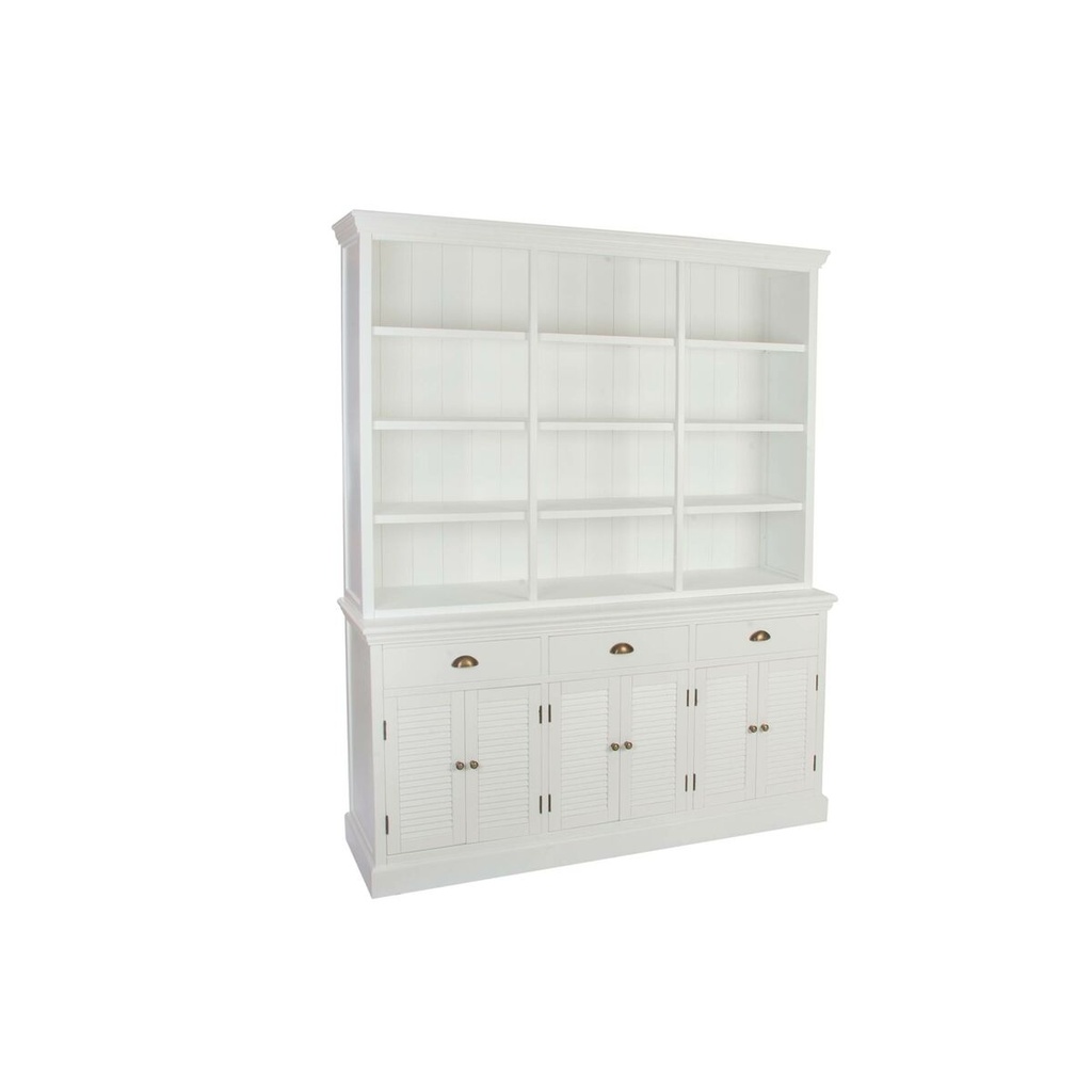 Sideboard DKD Home Decor White Wood 165 x 37 x 204 cm