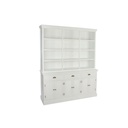 Aparador DKD Home Decor Blanco Madera 165 x 37 x 204 cm