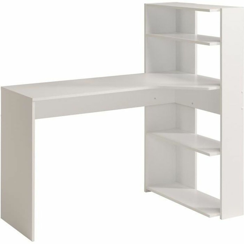 Escritorio Parisot Blanco 122 x 64 x 121 cm
