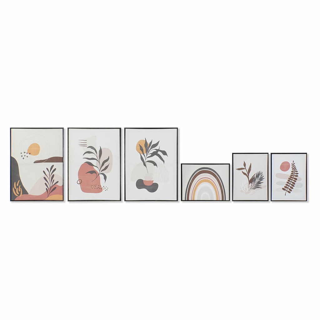 Lienzo DKD Home Decor Poliestireno Lienzo 40 x 2,8 x 60 cm