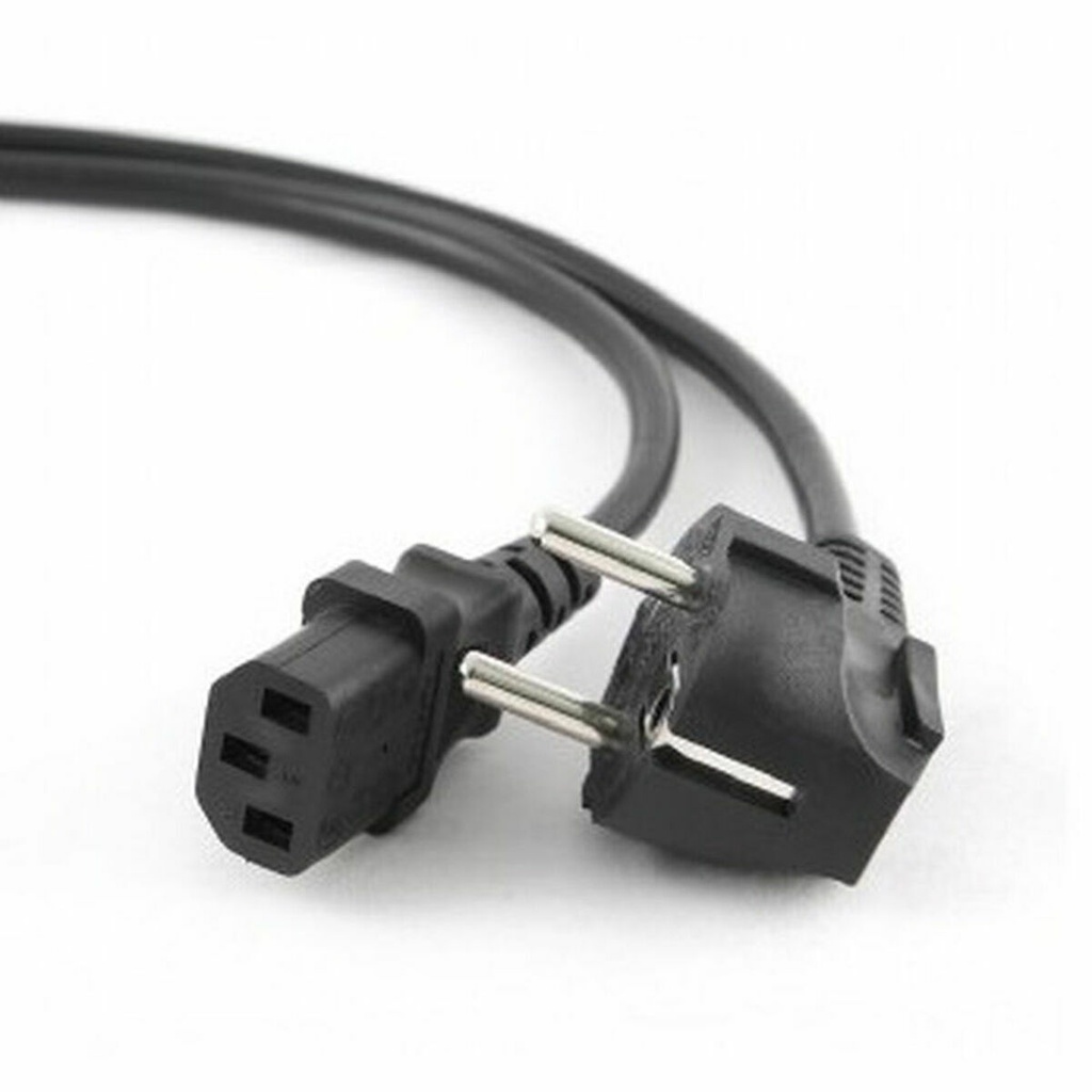 Cable de Alimentación GEMBIRD PC-186-VDE-10M Negro