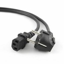 Cable de Alimentación GEMBIRD PC-186-VDE-10M Negro