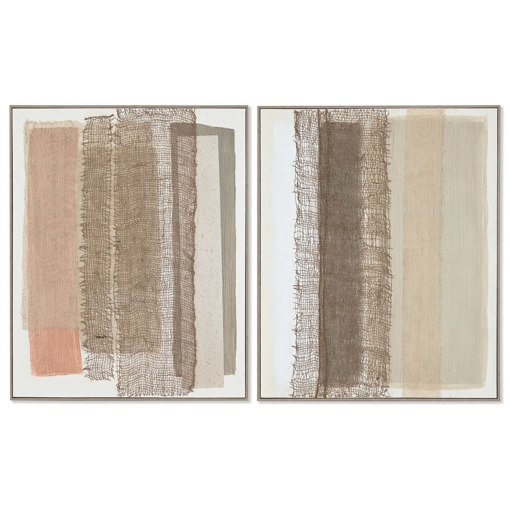 Lienzo Home ESPRIT Pino Lienzo 82 x 4,5 x 102 cm 82,3 x 4,5 x 102 cm