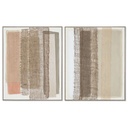 Lienzo Home ESPRIT Pino Lienzo 82 x 4,5 x 102 cm 82,3 x 4,5 x 102 cm